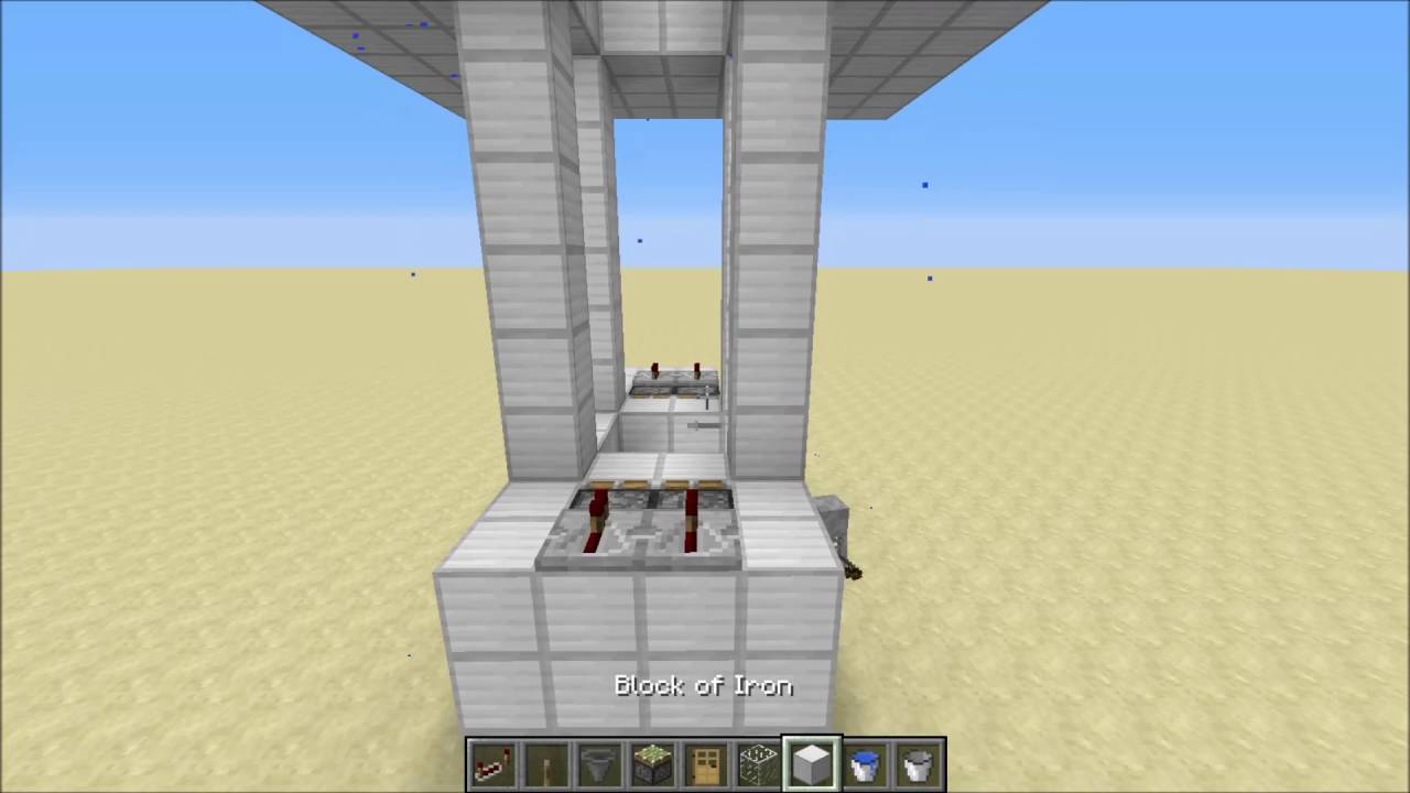 How To Build A Iron Golem Farm 1.10 YouTube