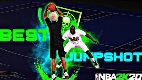 NEW Best Jumpshot On NBA 2K20 AFTER Patch 13 For ALL BUILDS and ARCHETYPES + BEST BADGE SET UP!