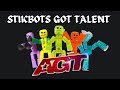 Stikbot stikbots got talent