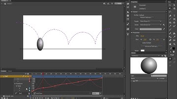 Adobe Animate CC: Lab 2 - Bouncing Ball Continued