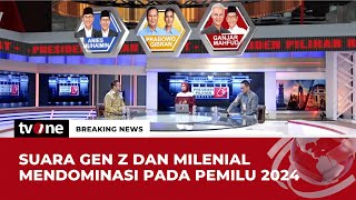 Fakta Prabowo-Gibran Raup Suara Gen Z & Milenial | Presiden Pilihan Rakyat tvOne