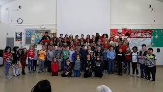 3rd Grade Holiday Performance 2022