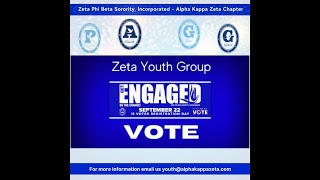 Zeta Youth Group - Pearlettes and Amicettes