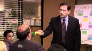 The Office Kevin Eats Broccoli