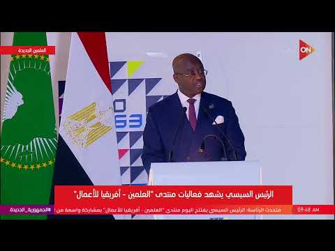 رئيس مجلس إدارة البنك الأفريقي: الصراع في الخليج العربي أثر بشكل كبير على سلاسل التوريدات