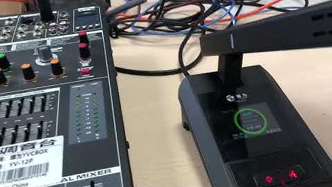 Table Wired Digital Conference Microphone System