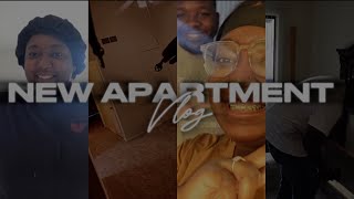 MOVING INTO OUR NEW FIRST APARTMENT|| VLOG