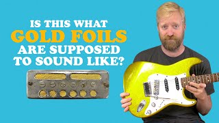 foil guitar pickups
