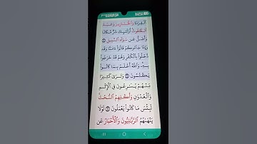 سورة المائدة الآية 60-61 سعد الغامدي