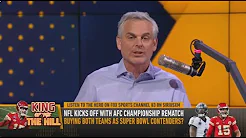 THE HERD | Colin Cowherd's Super Bowl Bubble, Texans, Packers, Lions IN, Eagles OUT | NFL thumbnail