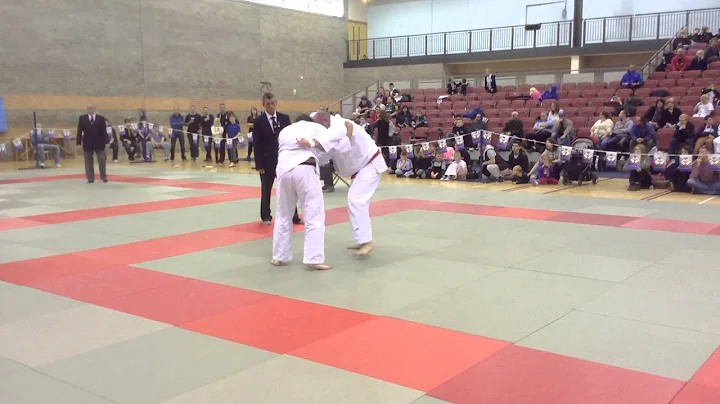 Gareth Merredew vs john chrisp part 1