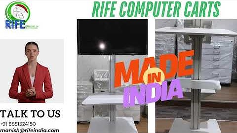 Rife Computer Carts: The Best Mobile Computer Trolley Carts for Any Workspace!
