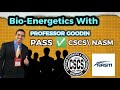 Bioenergetics W Dr Goodin 2025 Pass CSCS NASM W The Help Of Show Up Fitness Bioenergetics W Dr Goodin 2025 Pass CSCS NASM W The Help Of Show Up Fitness