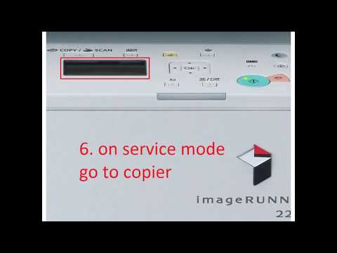 Canon ir 2202 2002  Error Clear