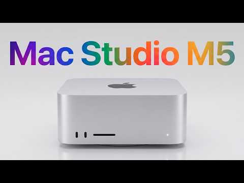Apple’s M5 Mac Studio LEAKED: The October Delay They Wanted to Hide!