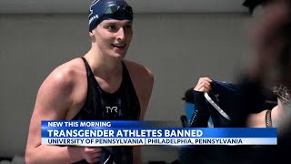 Trump deal prompts UPenn to ban transgender women in sports
