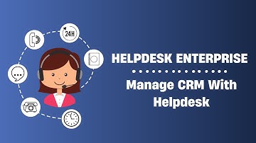 Manage CRM With Helpdesk Odoo
