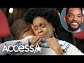 Will Smith Tears Up Ending 'Fresh Prince' Feud w/ Janet Hubert