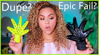 DevaCurl Hand Diffuser Dupe or Epic Fail???