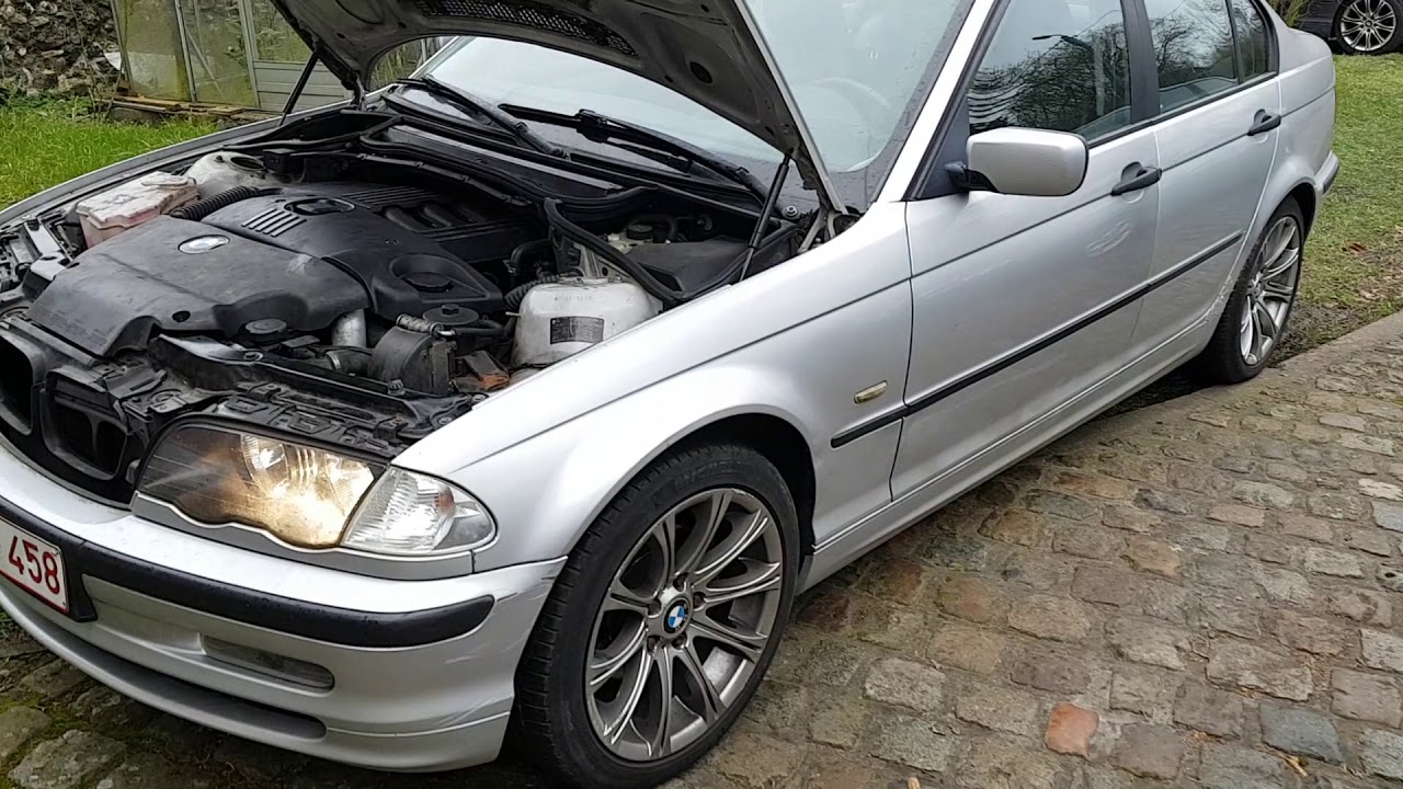 BMW e46 136cv Bruit poussoirs - YouTube