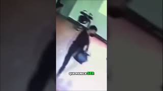 JOVEN EXPERIMENTA ATAQUE PARANORMAL EN PLENO GIMNASIO