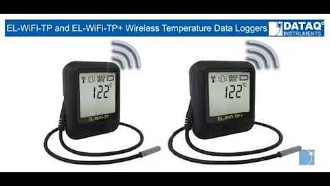 Introducing the EL-WIFI-TP Wireless Temperature Data Logger