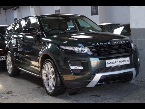 range rover evoque sd4 2012 range rover evoque sd4 2012