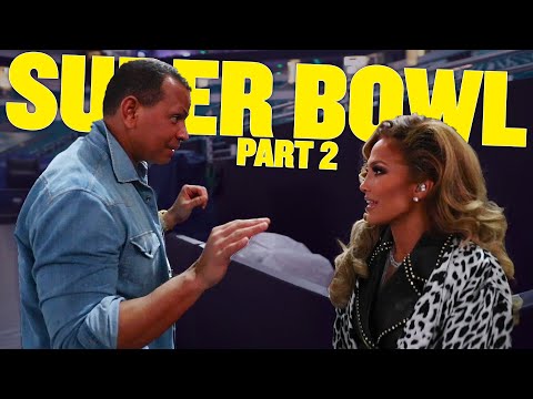 Video: Alex Rodriguez Daughter Super Bowl