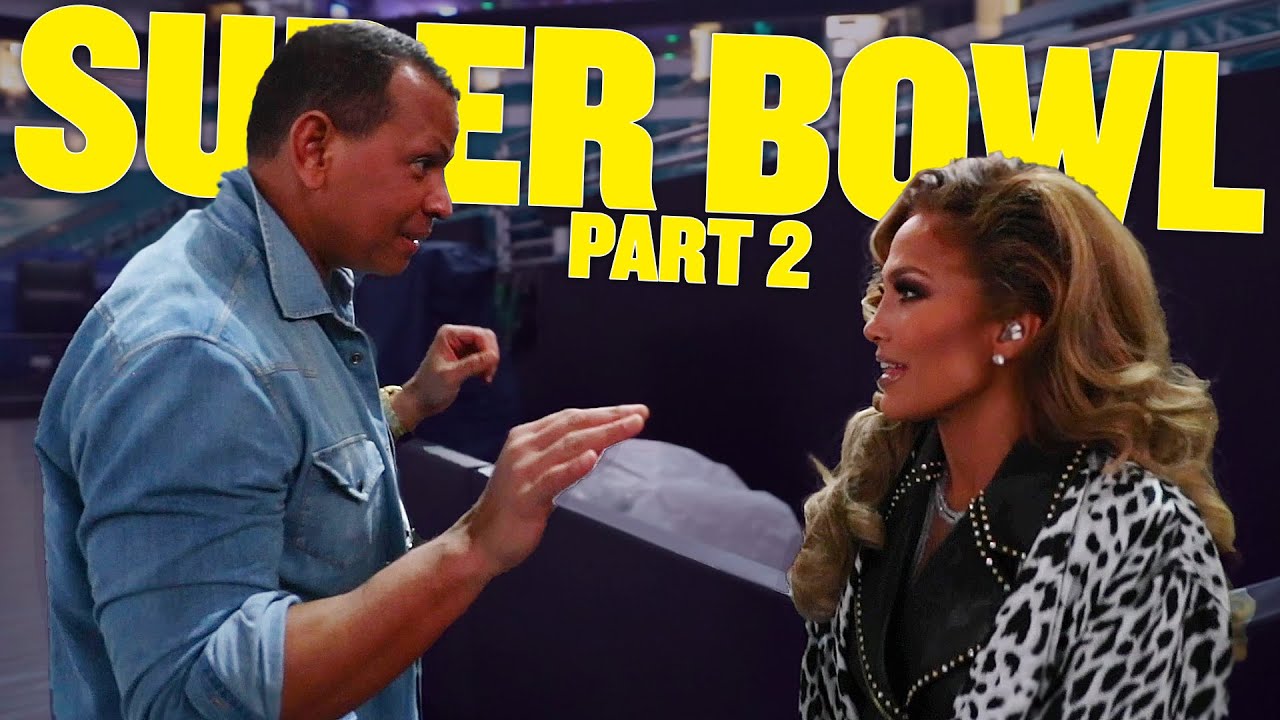 JENNIFER & MY DAUGHTERS TEACH ME HOW TO DANCE | SUPER BOWL VLOG PART 2