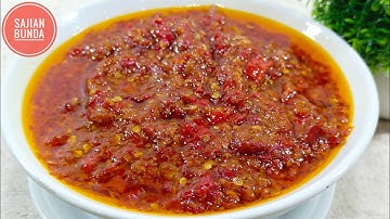 Resep Sambal Bajak Paling d