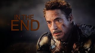 (Marvel) Tony Stark | In the end