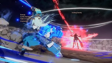 DNF DUEL Ghost Blade Combo