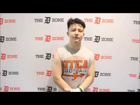 Utica 2020 RB/WR/OLB highlights from Rising Stars GVSU Showcase