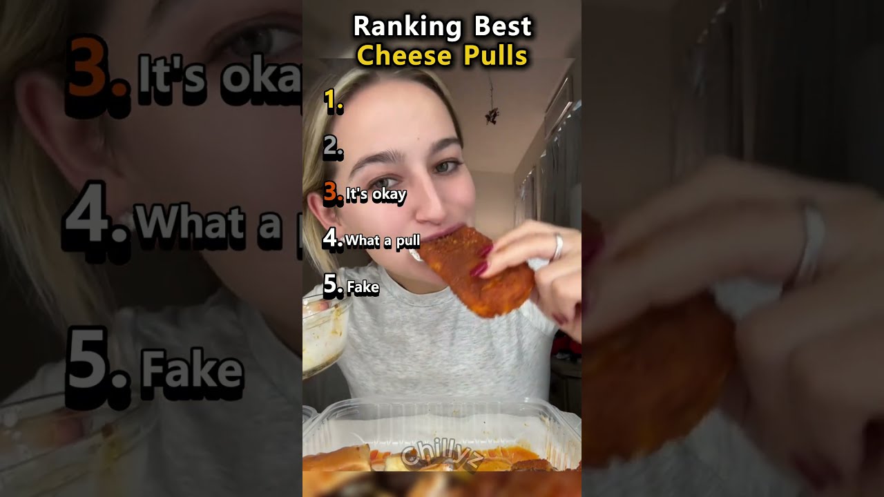 Ranking The Best Cheese Pulls Shorts