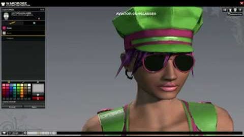 APB Character Advanced Customization