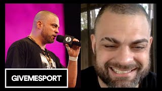 Eddie Kingston on CM Punk feud, Brodie Lee tribute show, AEW Full Gear | GiveMeSport Interview