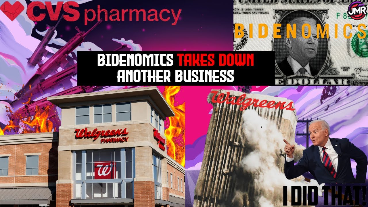 Response to inflation Walgreens COLLAPSES closes over 2,000 stores & joins CVS in pharmacy disaster