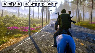 Craft Build Survival | Dead District Survival Gameplay | First Look screenshot 5