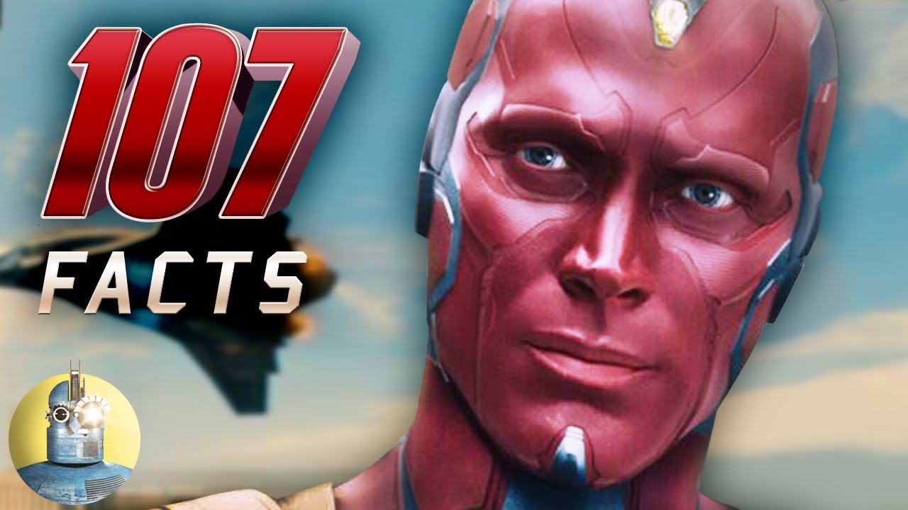 107 Avengers: Age Of Ultron Facts You Should Know! | Cinematica - YouTube