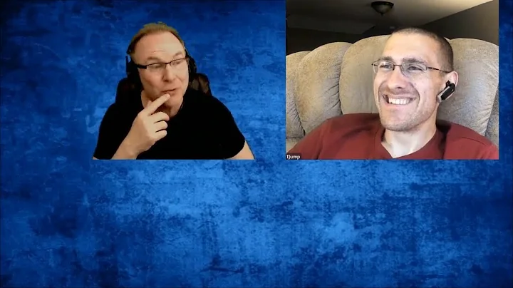 TJump after show about Greg Ganssle