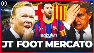 Le dossier Lionel Messi ENFLAMME la planète football | JT Foot Mercato