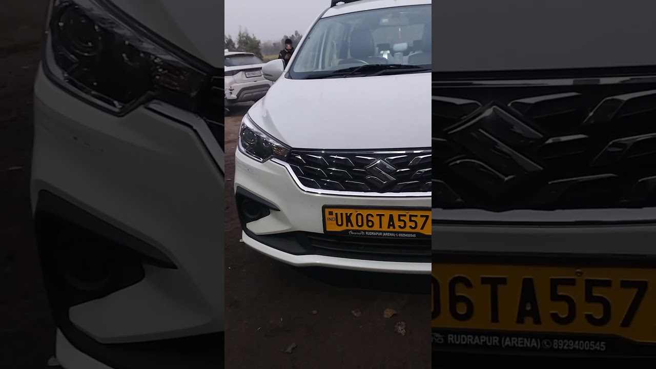 new ertiga carrier install