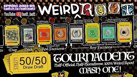 Weird Root 2022 Tournament: MASH 1