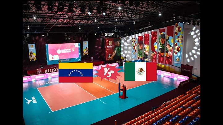 Semifinal: Mexico vs Venezuela | u19 boys’ Pan American cup 2025