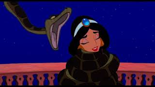 Kaa And Jasmine Encounter