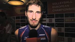 Maxim Mikhaylov Says Hello To Volleywood!