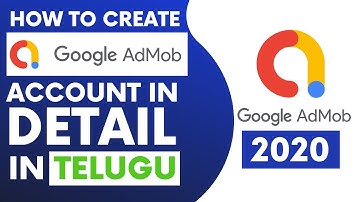 How To Create AdMob Account In Telugu 2020 | Google AdMob Account In Telugu | No AdSense Required!