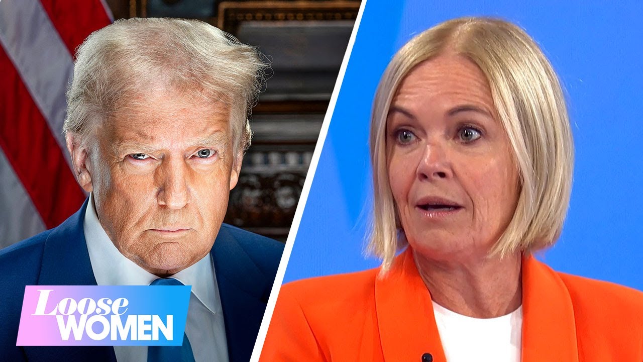 Are You Cheerful or Fearful of Donald Trump's Presidency? | Loose Women