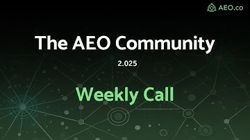 🔎 The State of AEO