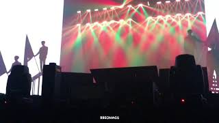 180512  EYESONYOU IN BANGKOK DAY2 GOT7 (Jinyoung,BamBam) - I’m the KING (JINYOUNG FOCUS)